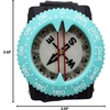 image:imageScuba Choice Diving Compass WristBungee Mount  EasytoRead Underwater Navigation Tool for Scuba Diving Durable Design with Rotating Bezel Reliable Directional Aid for Deep Dive AdventuresTeal