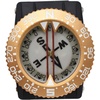 image:imageScuba Choice Diving Compass WristBungee Mount  EasytoRead Underwater Navigation Tool for Scuba Diving Durable Design with Rotating Bezel Reliable Directional Aid for Deep Dive AdventuresGold