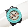 image:imageScuba Choice Diving Compass WristBungee Mount  EasytoRead Underwater Navigation Tool for Scuba Diving Durable Design with Rotating Bezel Reliable Directional Aid for Deep Dive AdventuresTiffany Blue