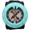 image:imageScuba Choice Diving Compass WristBungee Mount  EasytoRead Underwater Navigation Tool for Scuba Diving Durable Design with Rotating Bezel Reliable Directional Aid for Deep Dive AdventuresTeal