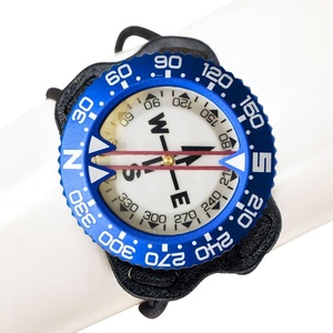 image:imageScuba Choice Diving Compass WristBungee Mount  EasytoRead Underwater Navigation Tool for Scuba Diving Durable Design with Rotating Bezel Reliable Directional Aid for Deep Dive AdventuresBlue