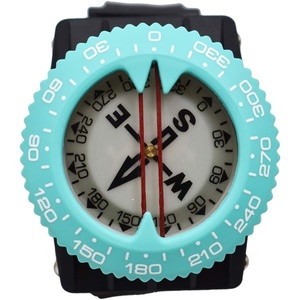 image:imageScuba Choice Diving Compass WristBungee Mount  EasytoRead Underwater Navigation Tool for Scuba Diving Durable Design with Rotating Bezel Reliable Directional Aid for Deep Dive AdventuresTeal